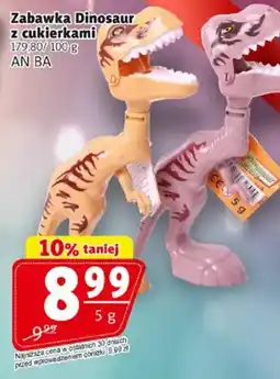 Prim Market Zabawka Dinozaur z cukierkami oferta
