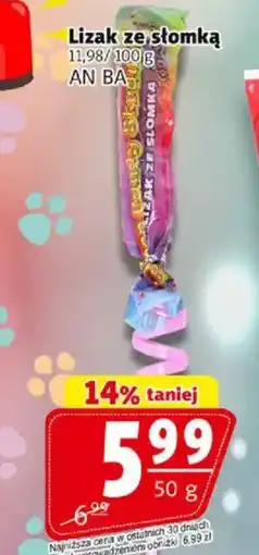 Prim Market Lizak ze słomką AN BA oferta