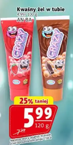 Prim Market Kwaśny żel w tubie AN BA oferta