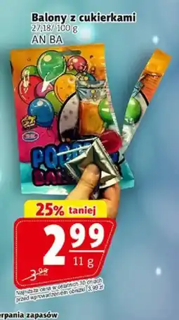 Prim Market Balony z cukierkami AN BA oferta