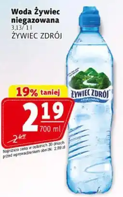 Prim Market Woda Zywiec Zdrój niegazowana oferta