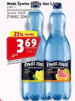 Prim Market Woda Zywiec Moczny Gaz oferta