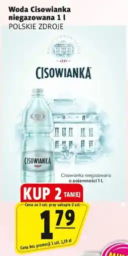 Prim Market Woda Cisowianka oferta