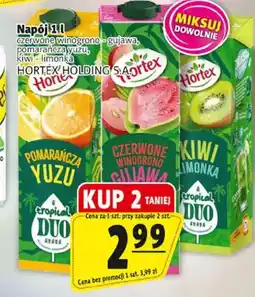 Prim Market Napój Hortex Tropical Duo oferta
