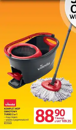 Selgros Mop obrotowy Vileda oferta
