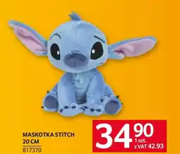 Selgros Maskotka Stitch oferta