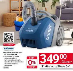 Selgros Odkurzacz Zelmer oferta