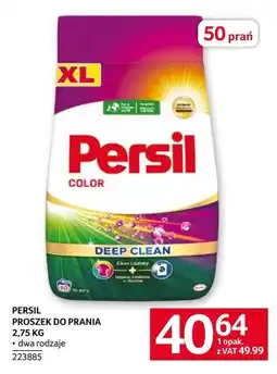 Selgros Proszek do prania Persil oferta