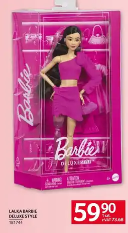 Selgros Lalka Barbie oferta
