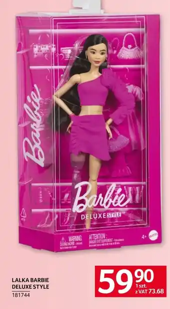 Selgros Lalka Barbie oferta