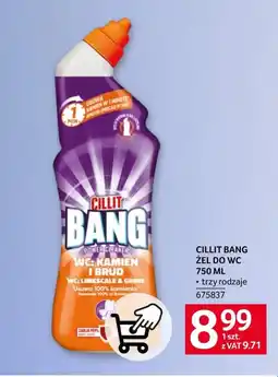 Selgros Żel do WC Cillit Bang oferta