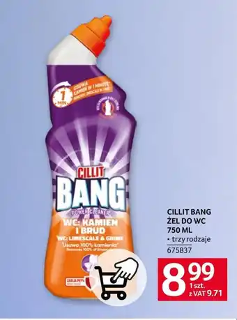 Selgros Żel do WC Cillit Bang oferta