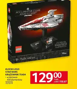 Selgros Klocki LEGO oferta