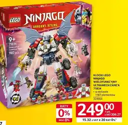 Selgros Klocki LEGO oferta