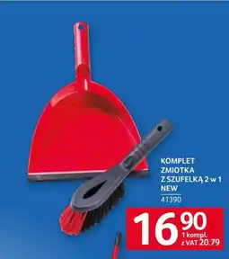 Selgros Szufelka ze zmiotką Vileda oferta