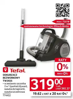 Selgros Odkurzacz Tefal oferta