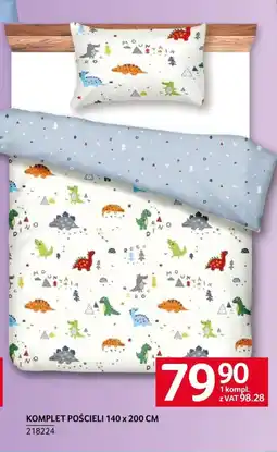 Selgros Komplet pościeli oferta