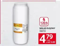 Selgros Wkład olejowy TOPSELLER oferta