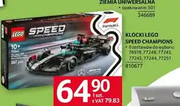 Selgros Klocki LEGO oferta