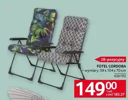 Selgros Fotel Cordoba oferta