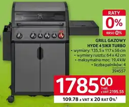 Selgros Grill Turbo oferta