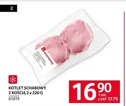 Selgros Kotlet schabowy oferta