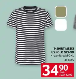 Selgros T-shirt męski US Polo oferta