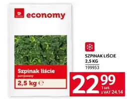 Selgros Szpinak Economy oferta