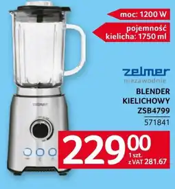 Selgros Blender kielichowy Zelmer oferta