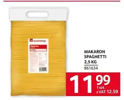 Selgros Makaron Economy oferta