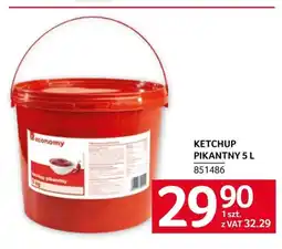 Selgros Ketchup Economy oferta
