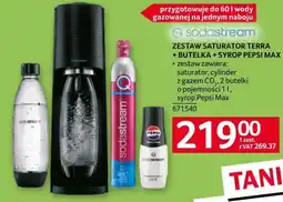 Selgros Saturator do wody Soda Stream oferta