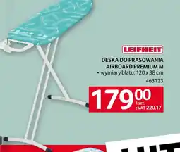 Selgros Deska do prasowania Leifheit oferta