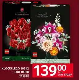 Selgros Klocki LEGO oferta