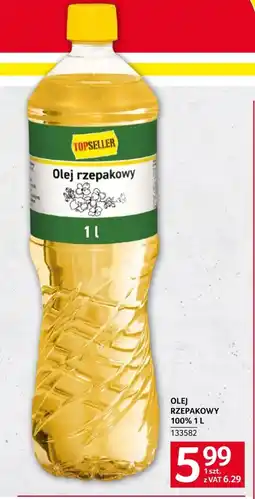Selgros Olej TOPSELLER oferta