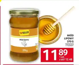 Selgros Miód TOPSELLER oferta