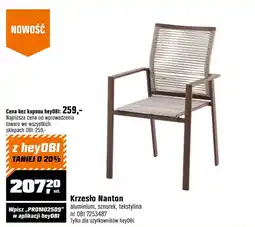 OBI Krzesło oferta