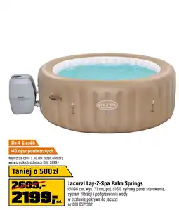 OBI Jacuzzi Lay-Z-Spa oferta