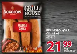 Selgros Kiełbasa Sokołów oferta