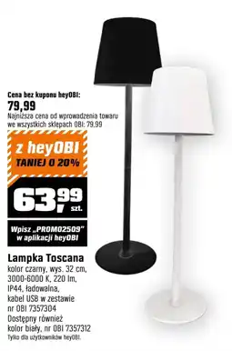 OBI Lampka K! oferta