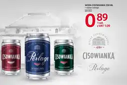 Selgros Woda niegazowana Cisowianka oferta