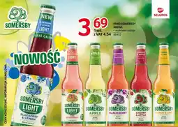 Selgros Piwo Somersby oferta