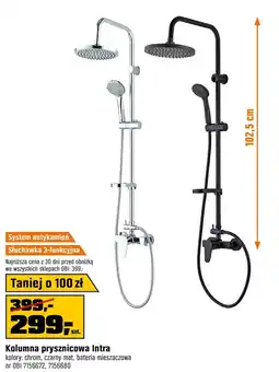 OBI Kolumna prysznicowa Intra oferta