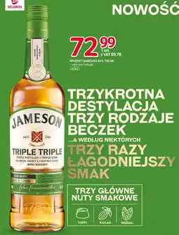 Selgros Whiskey Jameson oferta