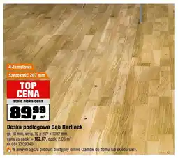 OBI Deska podłogowa M&W oferta