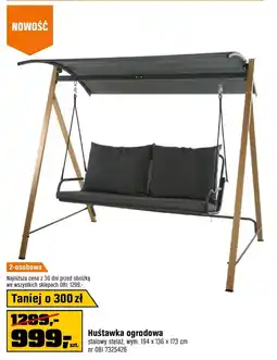OBI Huśtawka ogrodowa oferta