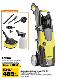 OBI Myjka ciśnieniowa Lavor oferta