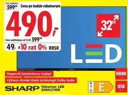 Media Expert Telewizor Sharp oferta