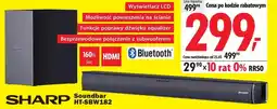 Media Expert Głośnik soundbar Sharp oferta