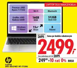 Media Expert Laptop HP oferta